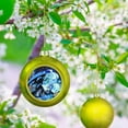 thumbnail image 6 of Shadow Milk Cookie Christmas Balls Ornaments Decoration Xmas Tree Hanging Ornament Pendant for Home Indoor Holiday Party Decor 4PCS, 6 of 8