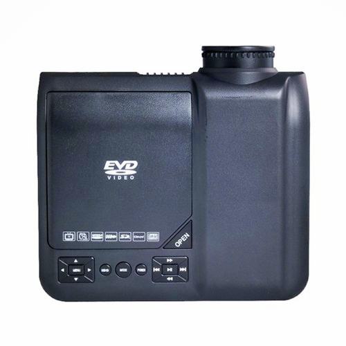 Multimedia LED Projector with DVD Player