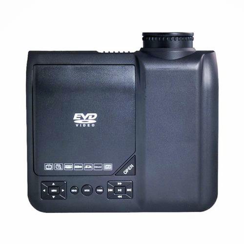 Multimedia LED Projector with DVD Player