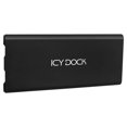 thumbnail image 3 of Icy Dock ICYNano MB861U31-1M2B Drive Enclosure PCI Express NVMe, M.2 - USB 3.2 [Gen 2] Type C Host Interface External - Black (248246), 3 of 13