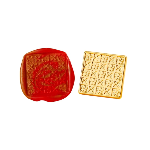 Cabeza De Sello Creative Fire Paint Head Classic Vintage Stamps Head para regalo azulejo Ehuebsd Libre de BPA