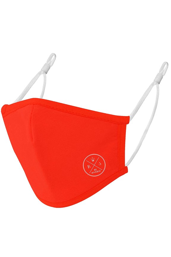 CHILD FACE MASK (RED)