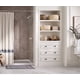 thumbnail image 5 of Cabezal de ducha de pared para baño Moen Attune, negro mate, 8 funciones, 218W0BL, 5 of 6