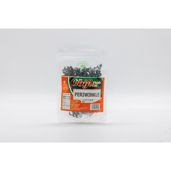 Nigerian Organic Obiji Foods Dried Preiwinkle, Farm Fresh, All Natural