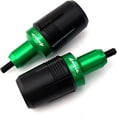 thumbnail image 4 of LAICAIW 2pcs for Kawasaki Ninja 650 for NINJA650 2017-2023 2022 Motorcycle Accessories Frame Sliders Falling Protection Crash Protectors (Color : Green), 4 of 6