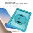 thumbnail image 4 of Tablet Case for IOS Tablet Air2  for IOS Tablet Air2 Pro9.7/2017/2018 Tablets, 360 Rotating Stand Protective Cover, Adjustable Hand Strap, Antislip Case, Easy to Carry, 4 of 7