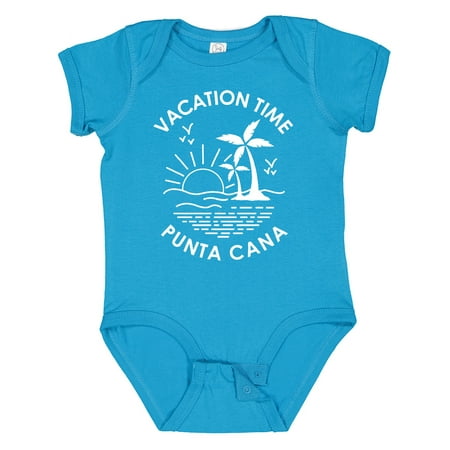 

Inktastic Vacation Time in Punta Cana Gift Baby Boy or Baby Girl Bodysuit
