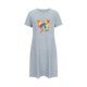 thumbnail image 5 of Camisón corto de talla grande para mujer, camisón de manga corta con estampado de pecho a la moda, camisón para mujer, 5 of 7