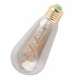 thumbnail image 3 of Bombilla Redonda, Luz Tibia 4W 220V ST64 VINTAGE DE BOMBILLA PARA E26 E27 BASE DE TORNILLO PARA DORMitorio para la Oficina, 3 of 7