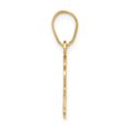 thumbnail image 2 of 14k Yellow Gold Laser Cut Charm, 2 of 4