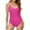 C189/RD1, variant on Womens One Piece Swimsuit Women's Solid Color Swimsuit Slim Fit Backless Swimwear Summer Beach Swimwear