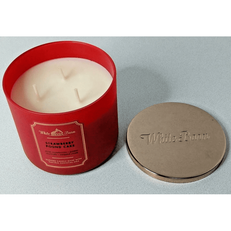 White Barn Best Luxury Scented Candles Bath Body Works Vanilla