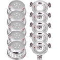 thumbnail image 2 of 10 Sets Pressure Cooker Anti-blocking Covers Bracket Kit Pressure Cooker Replacements, 2 of 9