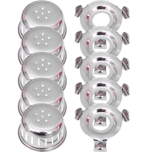 HONMEET 10 Sets Pressure Cooker Accessory Stainless Steel Replacement Parts Faster Cooking for Household Users