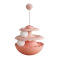 thumbnail image 1 of Cat Inverted-stand Toy with Spring Plush Ball Pet Toy Weighted Base 360-degree Smooth Rotation Cat Activity Toy for Indoor, 1 of 8