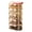 Cream Color Five Layers, variant on Ruanlalo 3/4/5Pcs Sealed Jar Stacked Spice Storage Box Set Compact Design Clear Spice Storage Bins Spice Drawer Organizer