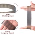 thumbnail image 4 of Youkk 2x Silicone Wig Band Wig Accessory For Secure Fit Easy To Clean Silicone dark brown 1Set, 4 of 6