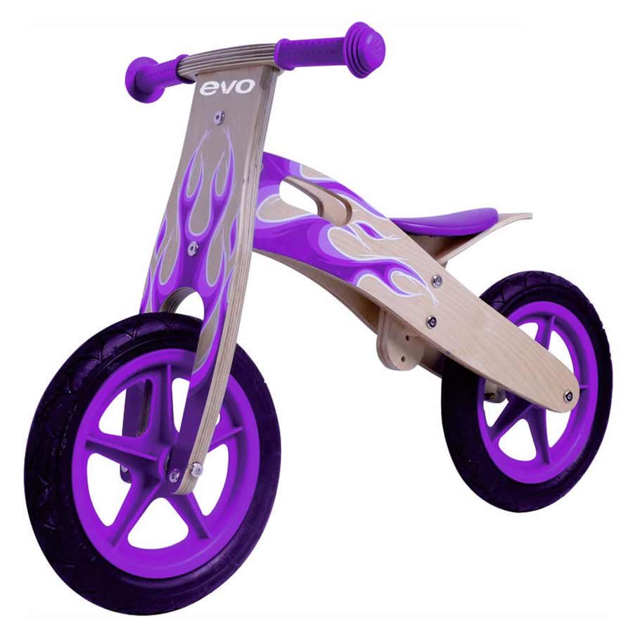 evo balance bike pink