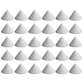 thumbnail image 1 of Pottery Kiln Stilts Aluminium Oxide 50Pcs 1.2In Ceramic Artists, 1 of 5