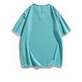 thumbnail image 4 of pstuiky camisetas de hombre, Camisa informal de manga corta con solapa y botones sólidos para hombre camisas casuales para hombre xxl, 4 of 6