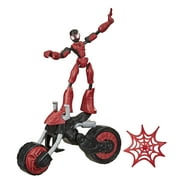 Marvel Bend and Flex, Flex Rider Spider-Man Action Figure and 2-In-1 Motorcycle