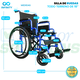 thumbnail image 2 of Silla de Ruedas Todo Terreno Infinity Soporta 120 kg Infinity Todo Terreno, 2 of 2