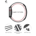 thumbnail image 2 of PULLIMORE Apple Watch Bands 40mm 44mm for Women Bling Stainless Steel Replacement Watch Link Strap for iWatch Band Series 8/7/6/5/4/3/2/1 SE (Rose Gold), 2 of 6