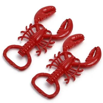 HONMEET 2Pcs Manual Can Opener Heavy Duty Zinc Alloy Bottle Opener for Home Use