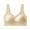 Beige B, variant on Zpanxa Wireless Sleep Bra for Women Comfort Support Seamless Non Underwire Lightly Padded Sleepwear Comfortable Lounge Bra