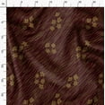 thumbnail image 3 of Soimoi Cotton Cambric Red Fabric By the Yard - 42 Inch Wide - Stripe & Floral Pattern Textile - Modern and Chic Patterns for Trendy Apparel Printed Fabric, 3 of 6