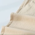 thumbnail image 7 of Axiiglly Cotton Linen Pants Men Drawstring Elastic Waist Casual Breathable Beach Vacation Pants with Pockets, S-2XL, 7 of 7