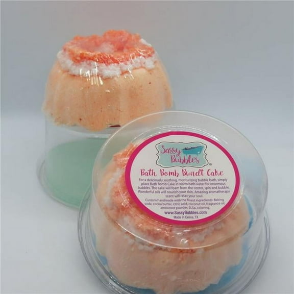 Sassy Bubbles PeachCake Georgia Peach Bundt Cake