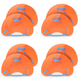 thumbnail image 1 of Aletas Silicona para Nadar Profesionales Adultos () Naranja, 1 of 3