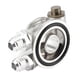 thumbnail image 5 of Adaptador de placa sándwich de filtro de aceite, accesorio de montaje de aleación de aluminio para automóvil con filtro roscado Jadeshay  A, 5 of 9