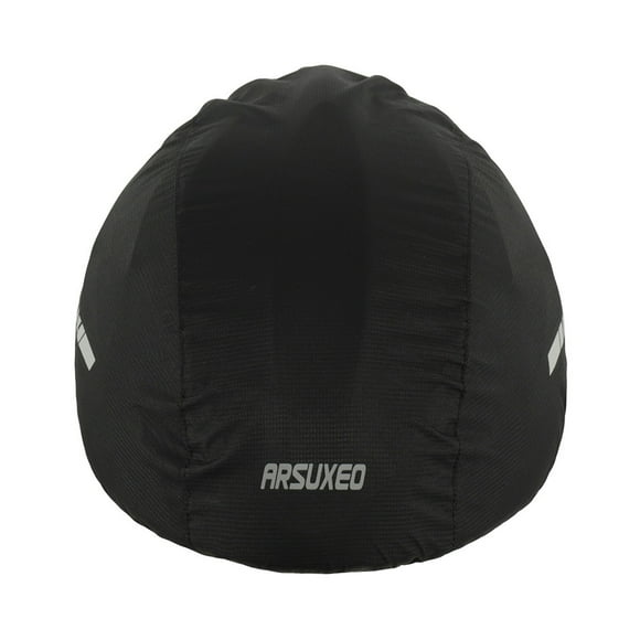 Waterproof Bike Helmet Cover with Reflective Strip Cycling Bicycle Helmet Rain Cover Road Bicycle Helmet Water Snow Cover