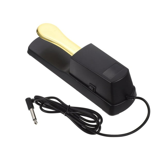 EIMELI Pédale de Clavier Électronique Durable Antidérapante