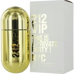 212 Vip By Carolina Herrera Vaporisateur Eau de Parfum 4.2 Oz