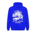 thumbnail image 4 of Jubilado 2021 Ya no es mi problema Sudaderas de acampada Jubilación Sudaderas con capucha de otoño Moda Ropa deportiva de vacaciones Familia Hombre, 4 of 5