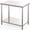 36"x 24"-Legs, variant on Memoryfield 36"x 24" Stainless Steel Work Table, Heavy-Duty 1000 LBS Workstation, 2-Tier Prep Table for Kitchen, Restaurant & Garage, Silver