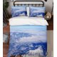 thumbnail image 3 of 3D Cielo Montaña Naturaleza Paisaje Funda nórdica Set Ropa de cama Set Funda nórdica, 3 of 3