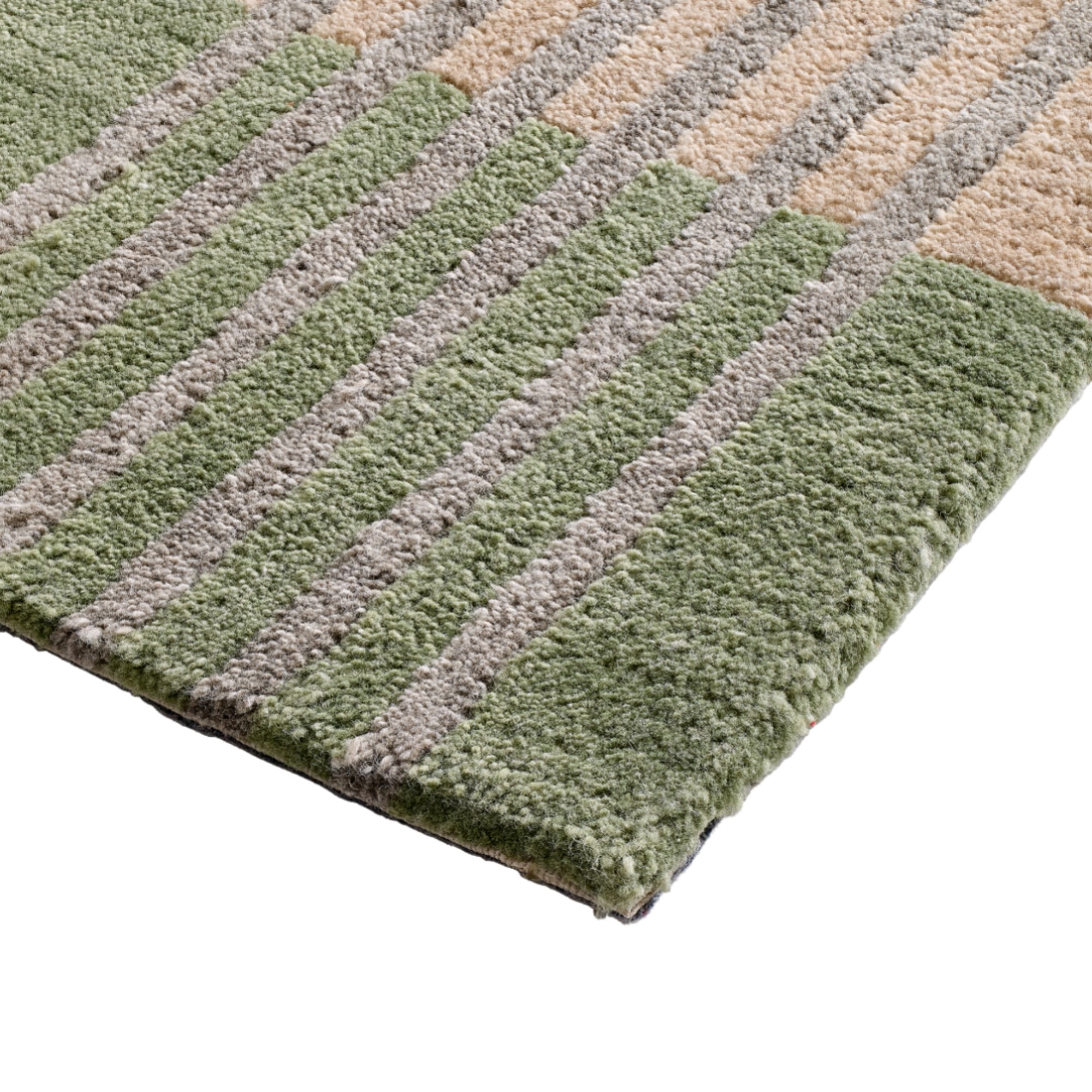 Better Homes & Gardens 5' x 8' Asher Patchwork Color Block Area Rug, Green
