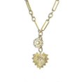 thumbnail image 1 of Nuevo collar de cadena de cuentas con costura en forma de O larga de estilo simple para mujer, versión coreana, accesorio personalizado chapado en oro de 14k --- Código de producto 45535, 1 of 1