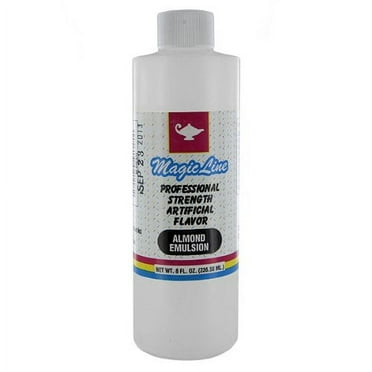 Almond Emulsion 8 Ounces by Magic Line