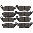 thumbnail image 4 of Niche Brake Pad for Honda Shadow Ace 750 Semi-Metallic Motorcycle 4 Pack 519-KPA2379D, 4 of 5