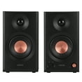 thumbnail image 2 of Restored Edifier MR3 Powered Studio Monitor Speakers - Black (Pair) - Certified (Refurbished), 2 of 5
