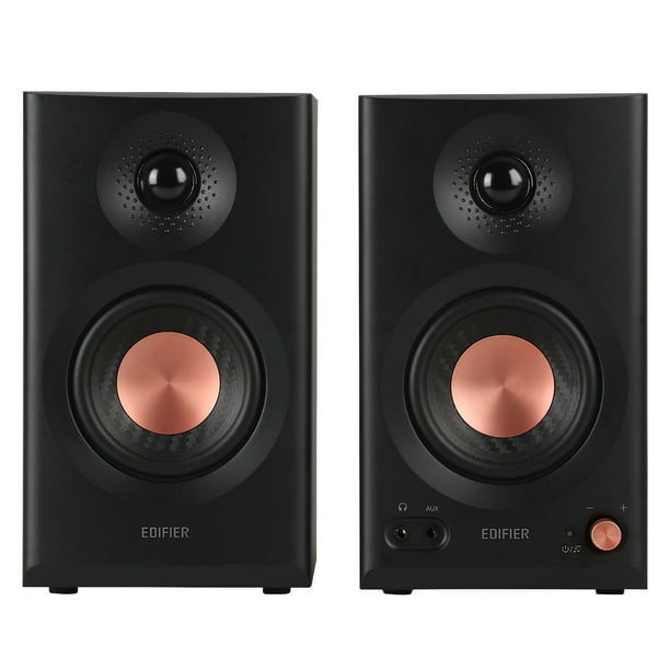 EDIFIER MR3 スタジオモニター　ブラック Edifier MR3 Powered Studio Monitor Speakers - Black (Pair
