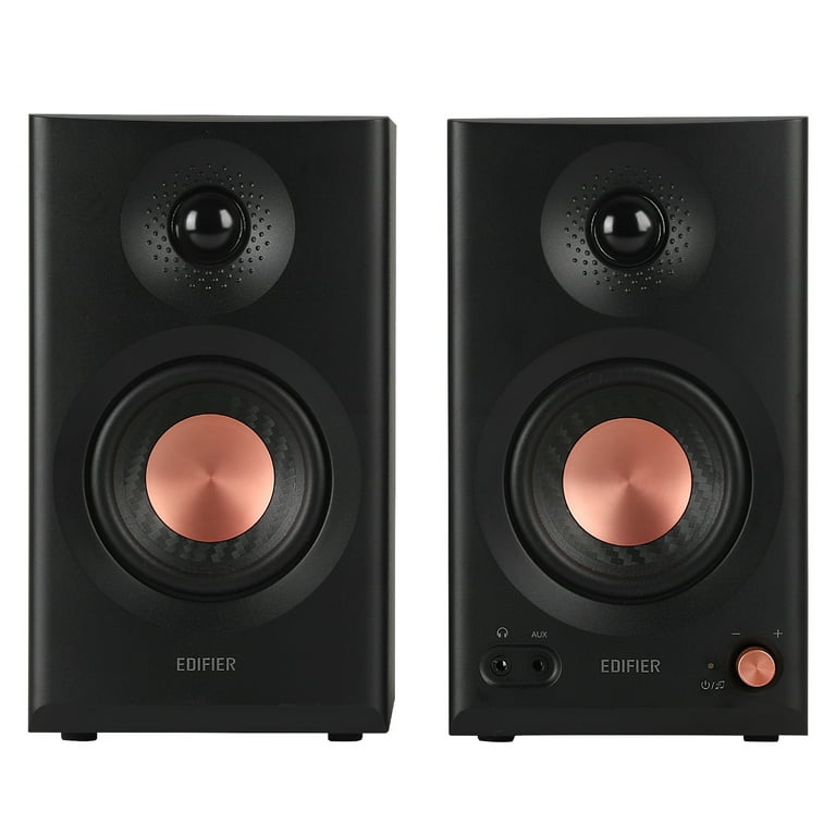 Edifier MR3 Powered Studio Monitor Speakers - Black (Pair