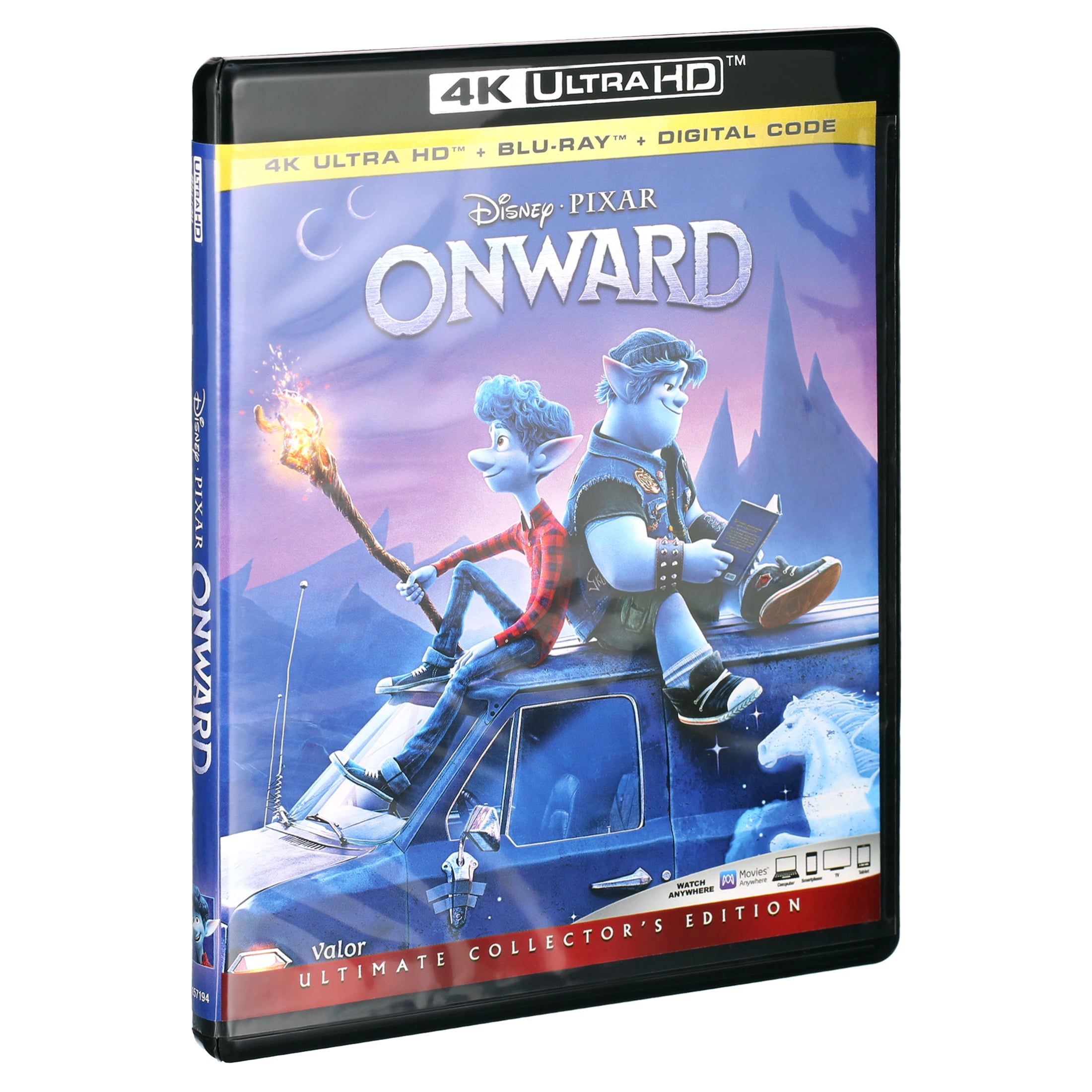 Disney's Onward Movie 4K Ultra HD, Blu-ray, and Digital Combo