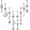 Silver, variant on 8 Pieces 14G Belly Button Rings Steel Long Dangle Navel Ring CZ Body Piercing Jewelry