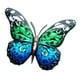 thumbnail image 2 of 2x Mariposa Pared Escultura Estatuilla Interior Jardín Patio Decorativo, 2 of 9